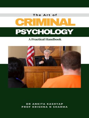 cover image of The Art of Criminal Psychology